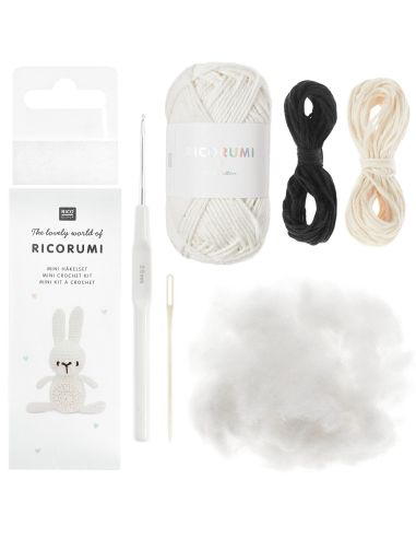 Mini-Häkelset Ricorumi - Hase