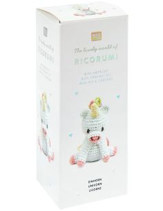 Mini-Häkelset Ricorumi - Einhorn