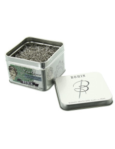 Schachtel mit 250 g extra-feinen Nadeln von Bohin