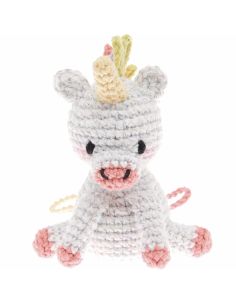 Mini-Häkelset Ricorumi - Einhorn 2