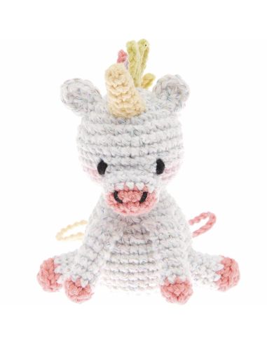 Mini-Häkelset Ricorumi - Einhorn