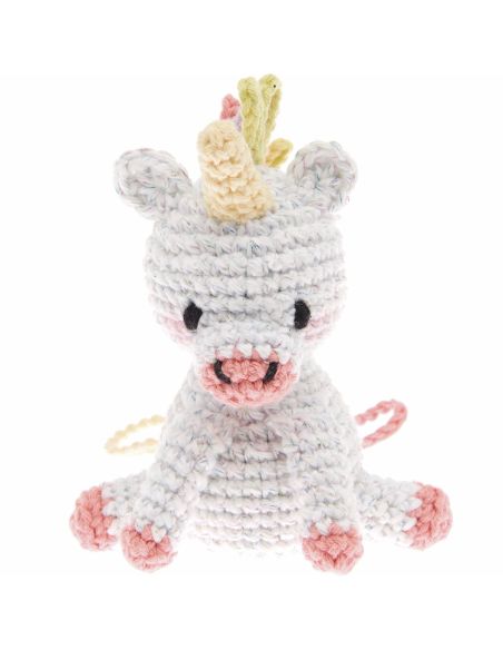Mini-Häkelset Ricorumi - Einhorn