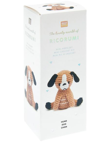 Mini-Häkelset Ricorumi - Hund