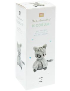 Mini-Häkelset Ricorumi - Katze