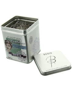 Schachtel mit 500 g extra-feinen Nadeln Bohin