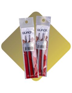 Metallstricknadeln Quads ChiaoGoo
