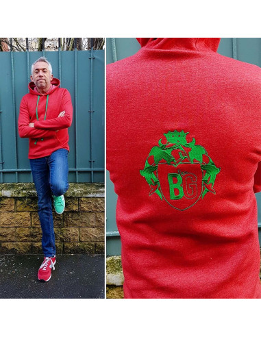 Sweatshirt-Schnittmuster für Herren Der Lässige - Les BG