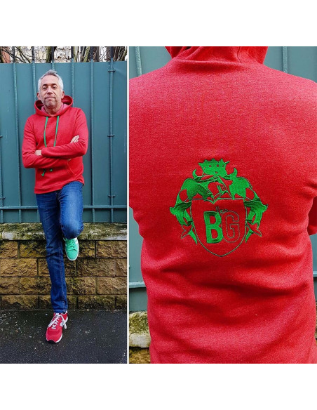 Sweatshirt-Schnittmuster für Herren Der Lässige - Les BG