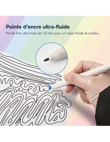 Stylo de marquage textile permanent