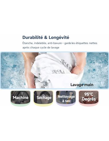 Stylo de marquage textile permanent