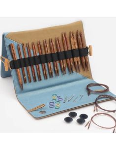 KnitPro Deluxe Ginger Rundstricknadel-Set