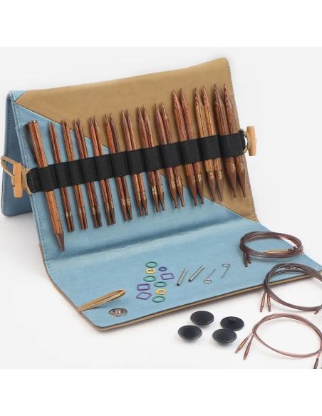 KnitPro Deluxe Ginger Rundstricknadel-Set