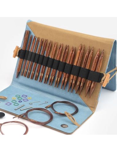KnitPro Deluxe Ginger Rundstricknadel-Set