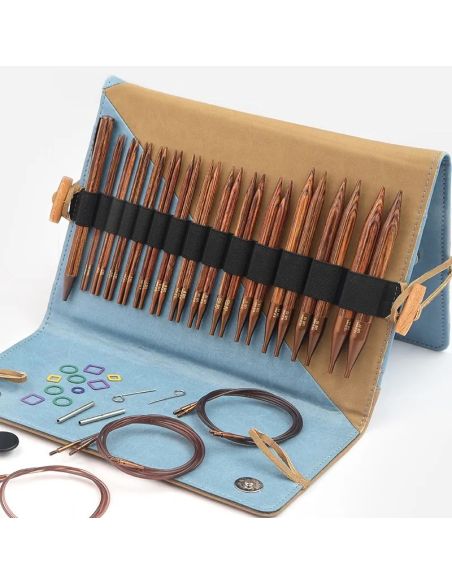 KnitPro Deluxe Ginger Rundstricknadel-Set