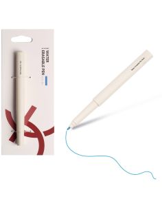 Stylo effaçable à l'eau - Bleu