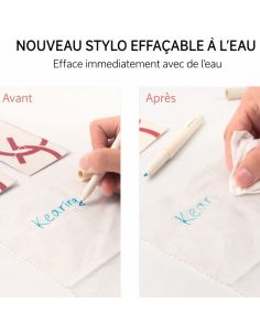 Stylo effaçable à l'air - Rose 2