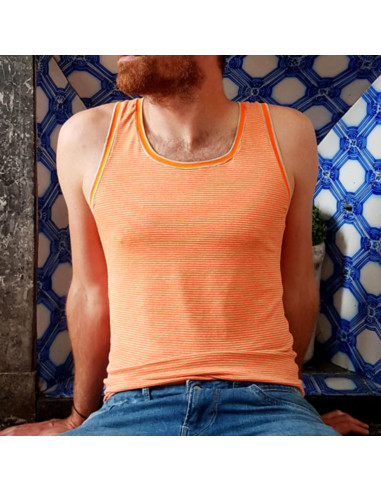 Boxershorts- und Tanktop-Schnittmuster für Herren L'Audacieux - Les BG