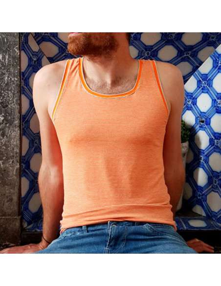 Boxershorts- und Tanktop-Schnittmuster für Herren L'Audacieux - Les BG