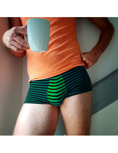 Boxershorts- und Tanktop-Schnittmuster für Herren L'Audacieux - Les BG