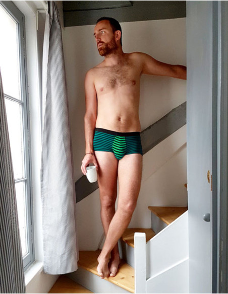 Boxershorts- und Tanktop-Schnittmuster für Herren L'Audacieux - Les BG