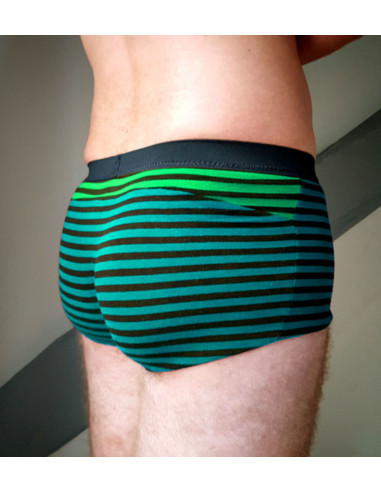 Boxershorts- und Tanktop-Schnittmuster für Herren L'Audacieux - Les BG