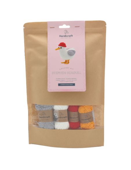 Kit crochet - Stephen la mouette