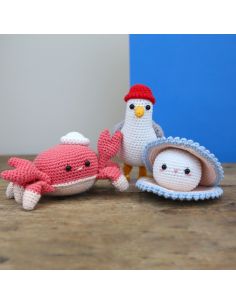Kit crochet - Stephen la mouette 2