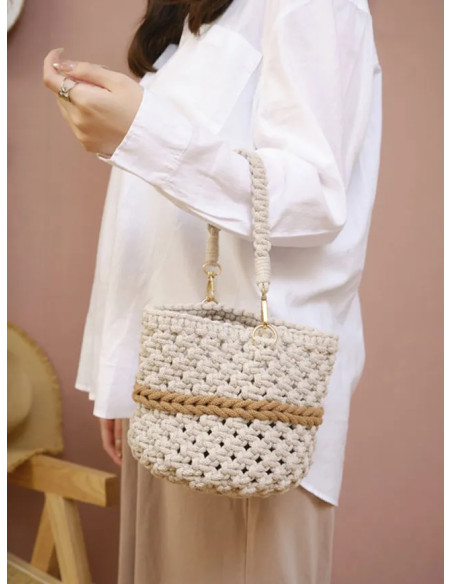 Livre sacs & accessoires en macramé