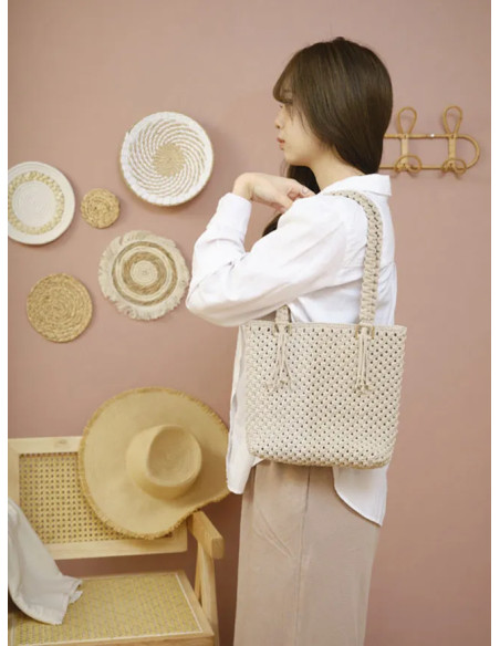 Livre sacs & accessoires en macramé