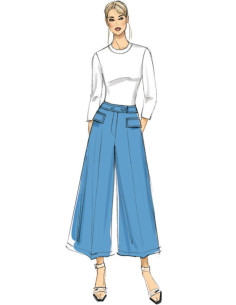 Hosenmuster - Vogue 9361