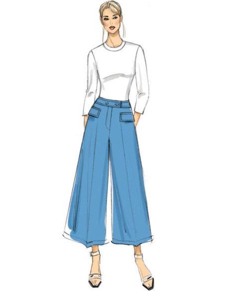 Hosenmuster - Vogue 9361