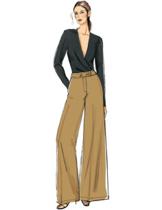Hosenmuster - Vogue 9361 2