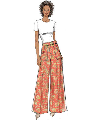 Hosenmuster - Vogue 9361