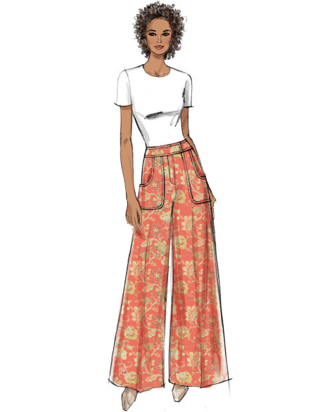 Hosenmuster - Vogue 9361