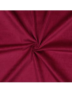 Baumwoll-Cordstoff - Kirsche