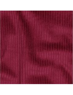 Baumwoll-Cordstoff - Kirsche 2