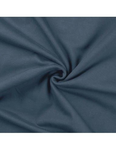 Sweatstoff - Denimblau