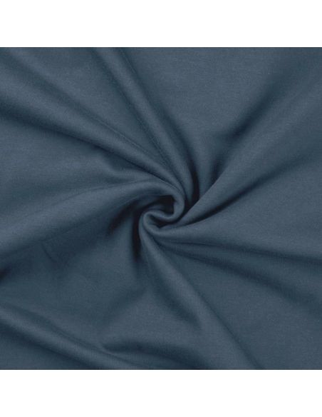 Sweatstoff - Denimblau