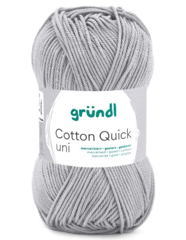 Baumwollgarn Quick Uni Gründl