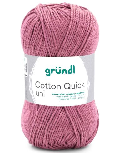 Baumwollgarn Quick Uni Gründl