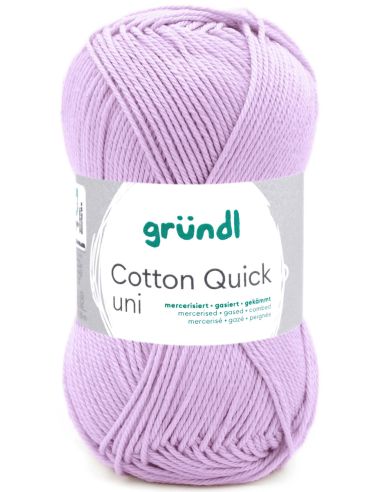 Baumwollgarn Quick Uni Gründl