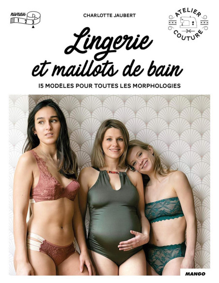 Buch über Dessous und Bademode - 15 Modelle für alle Körpertypen