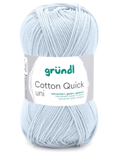 Baumwollgarn Quick Uni Gründl
