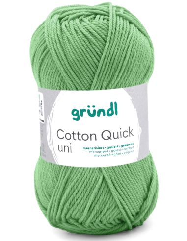 Baumwollgarn Quick Uni Gründl