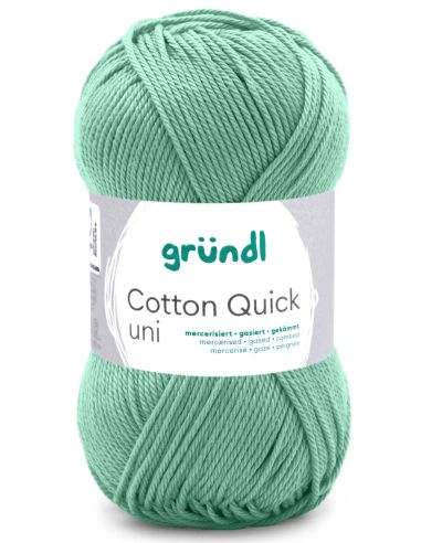 Baumwollgarn Quick Uni Gründl