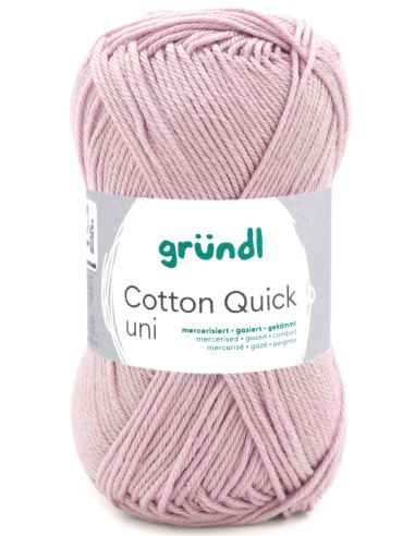 Baumwollgarn Quick Uni Gründl