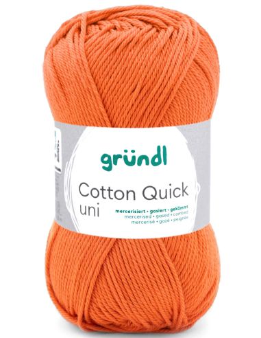 Baumwollgarn Quick Uni Gründl