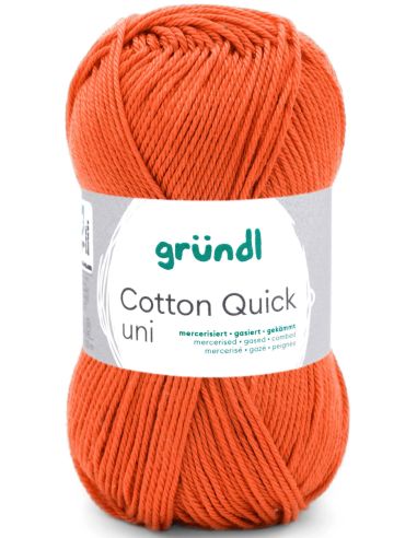 Baumwollgarn Quick Uni Gründl