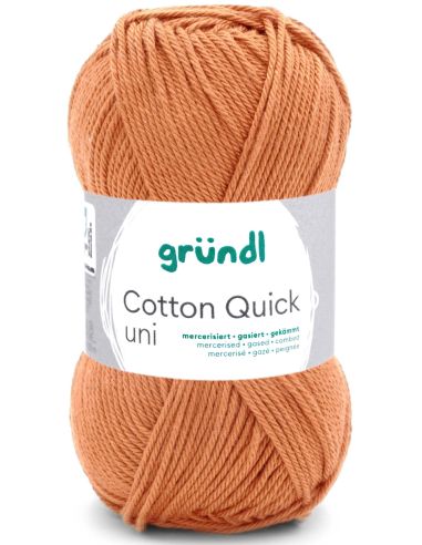 Baumwollgarn Quick Uni Gründl