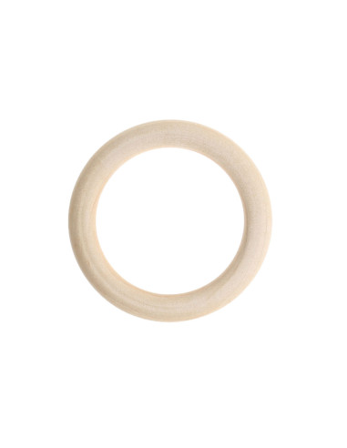 Holzringe für Rasseln und Mobiles 68 mm
